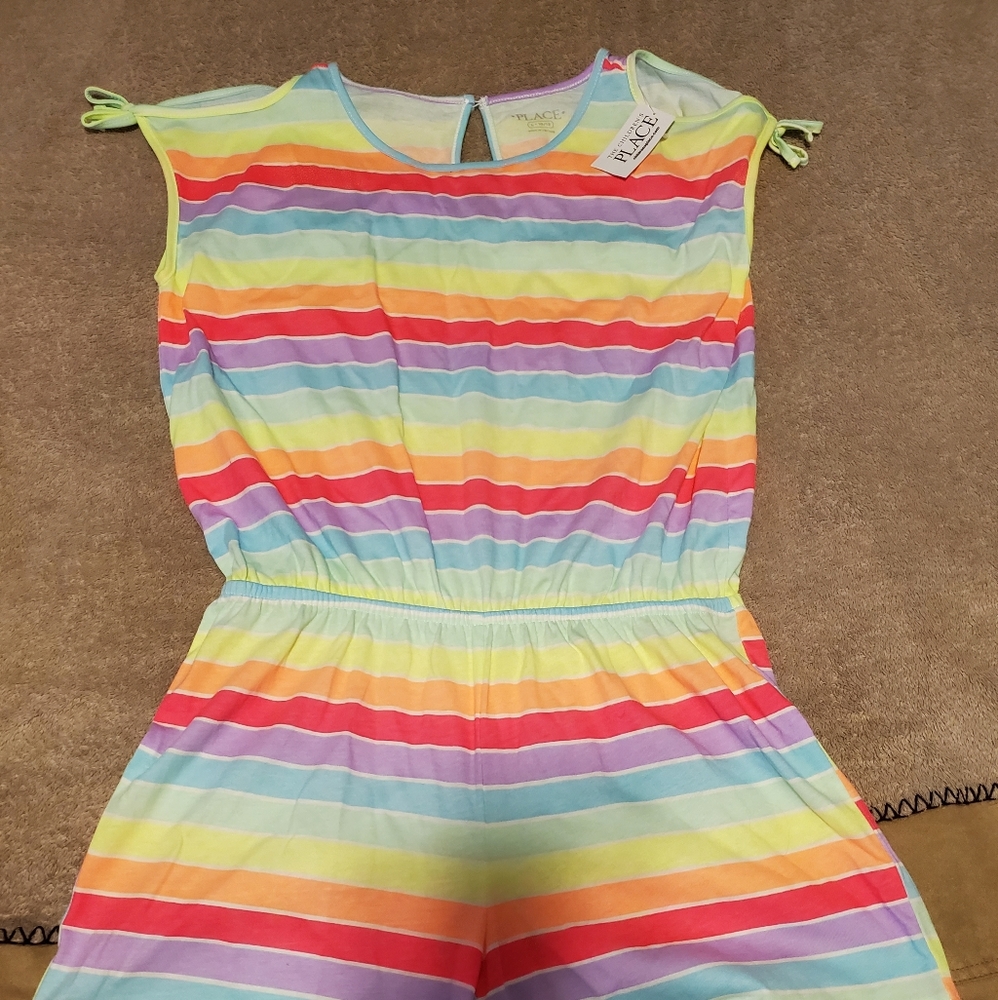 Girls romper and dress bundle